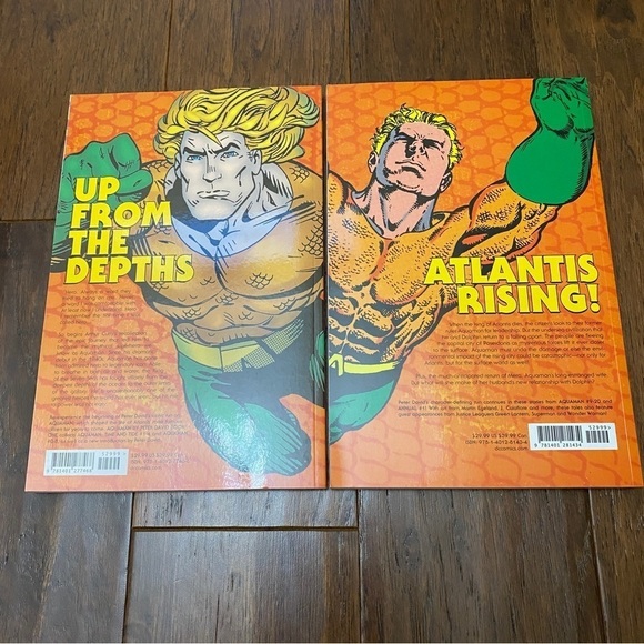 Aquaman by Peter David Book one and two (1-2) - Picture 2 of 6